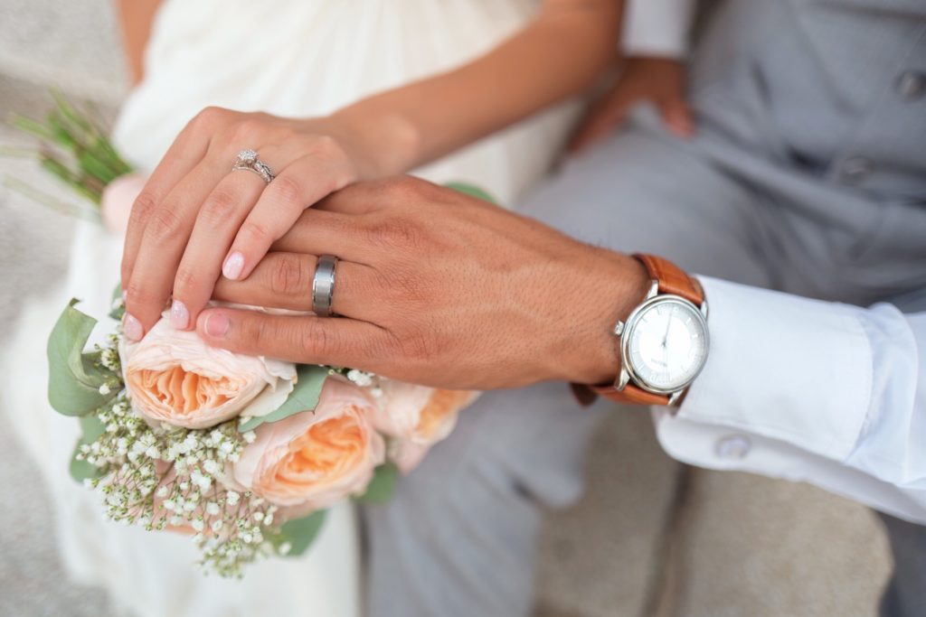 結婚指輪・婚約指輪の写真