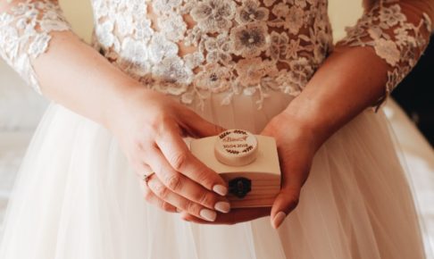 結婚式で使う結婚指輪