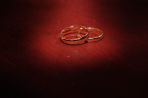 セットの結婚指輪3