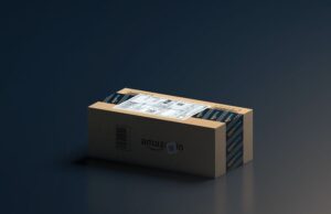 Amazonの配達ボックス