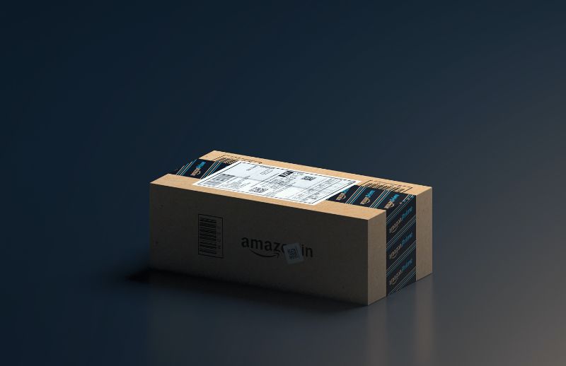 Amazonの配達ボックス