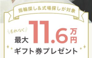 ウエディングニュースのキャンペーン3月